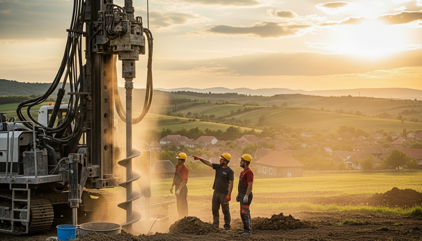 Cum alegi firma potrivită pentru forajul puțului de apă